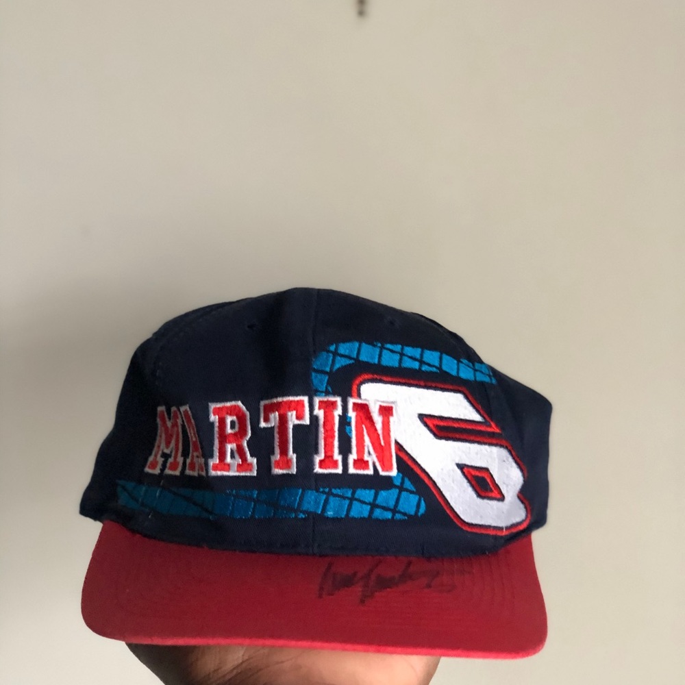 Signed Mark Martin Snapback